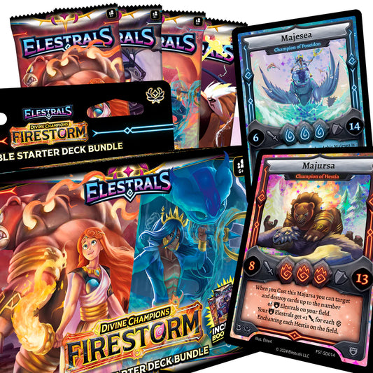 Elestrals 1st Edition Starter Deck