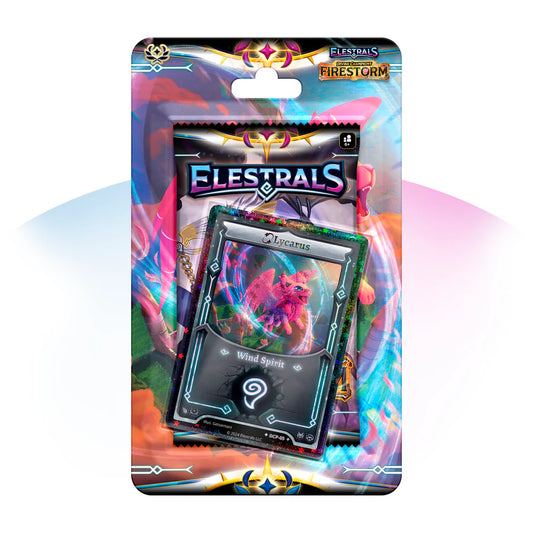 Elestrals 1st Edition Firestorm Blister