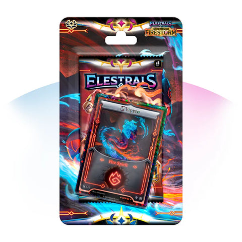 Elestrals 1st Edition Firestorm Blister
