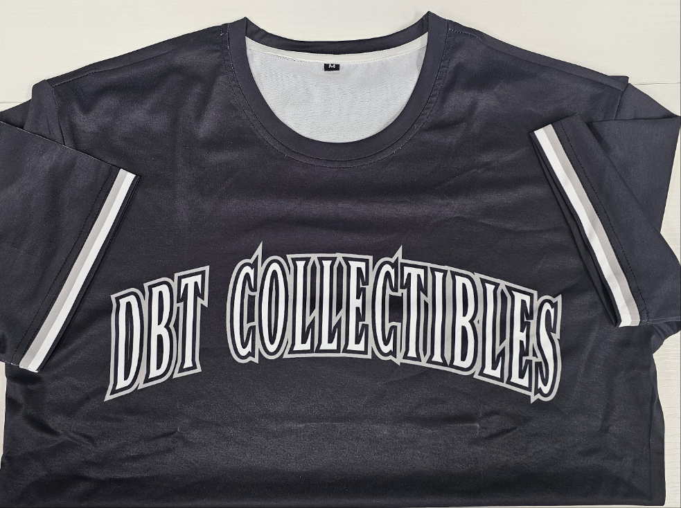 Do Big Things Collectibles Short Sleeve T Shirt Jersey