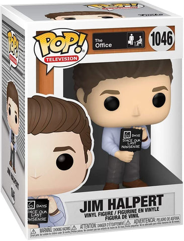 Funko POP! The Office Jim Halpert (Nonsense Sign)