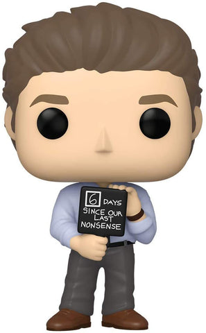 Funko POP! The Office Jim Halpert (Nonsense Sign)