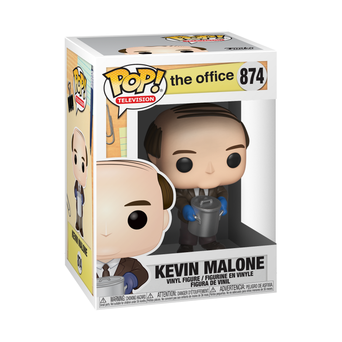 Funko POP! The Office Kevin Malone w/ Pot of Chili