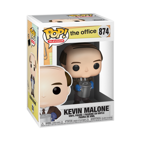 Funko POP! The Office Kevin Malone w/ Pot of Chili