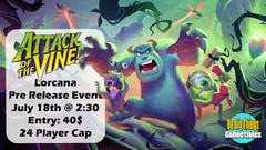 Disney Attack of the Vine Pre Release Event