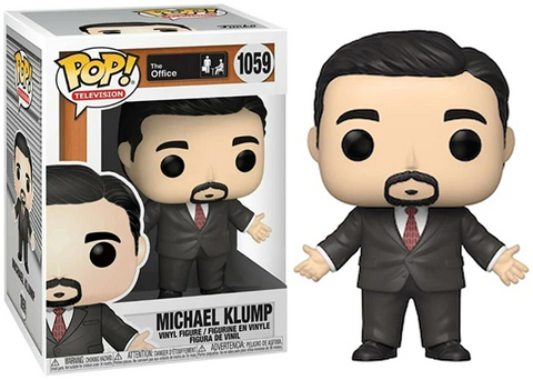 Funko POP! The Office Michael Klump