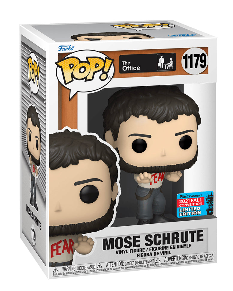 Funko POP! The Office Mose Schrute