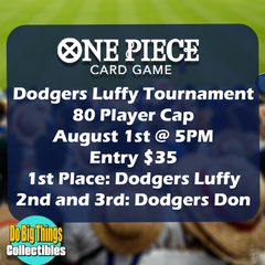 One Piece TCG Dodgers Luffy Event