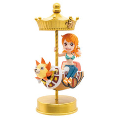 One Piece Merry Sunny Go Round Figure