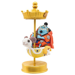 One Piece Merry Sunny Go Round Figure