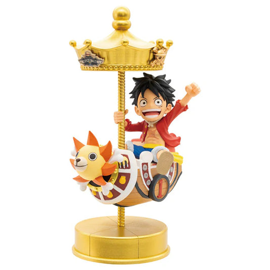 One Piece Merry Sunny Go Round Figure