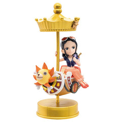 One Piece Merry Sunny Go Round Figure