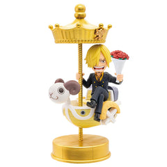One Piece Merry Sunny Go Round Figure