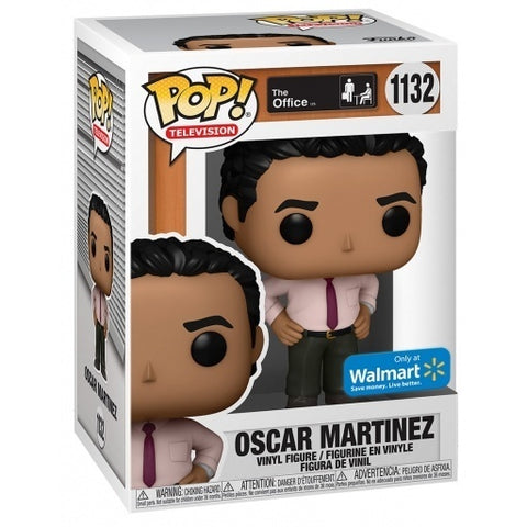 Funko POP! The Office Oscar Martinez w/ protector