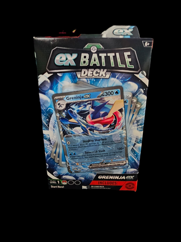 Pokémon EX Battle Deck