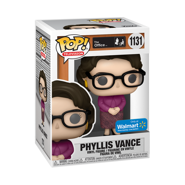 Funko POP! The Office Phyllis Vance (Walmart Sticker)