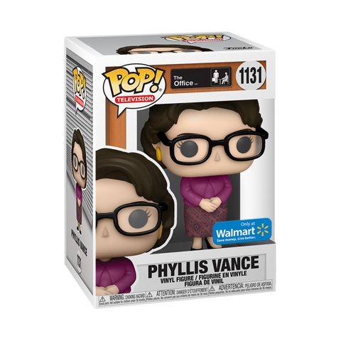 Funko POP! The Office Phyllis Vance (Walmart Sticker)