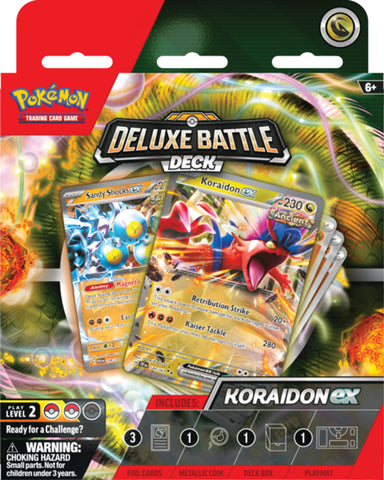 Pokemon TCG EX Delux Battle Deck