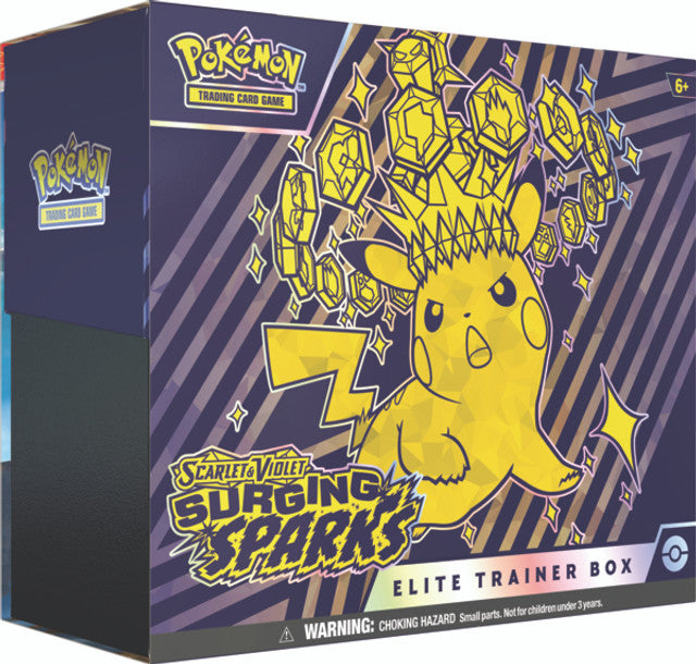 Pokemon TCG: Scarlet & Violet Surging Sparks Elite Trainer Box