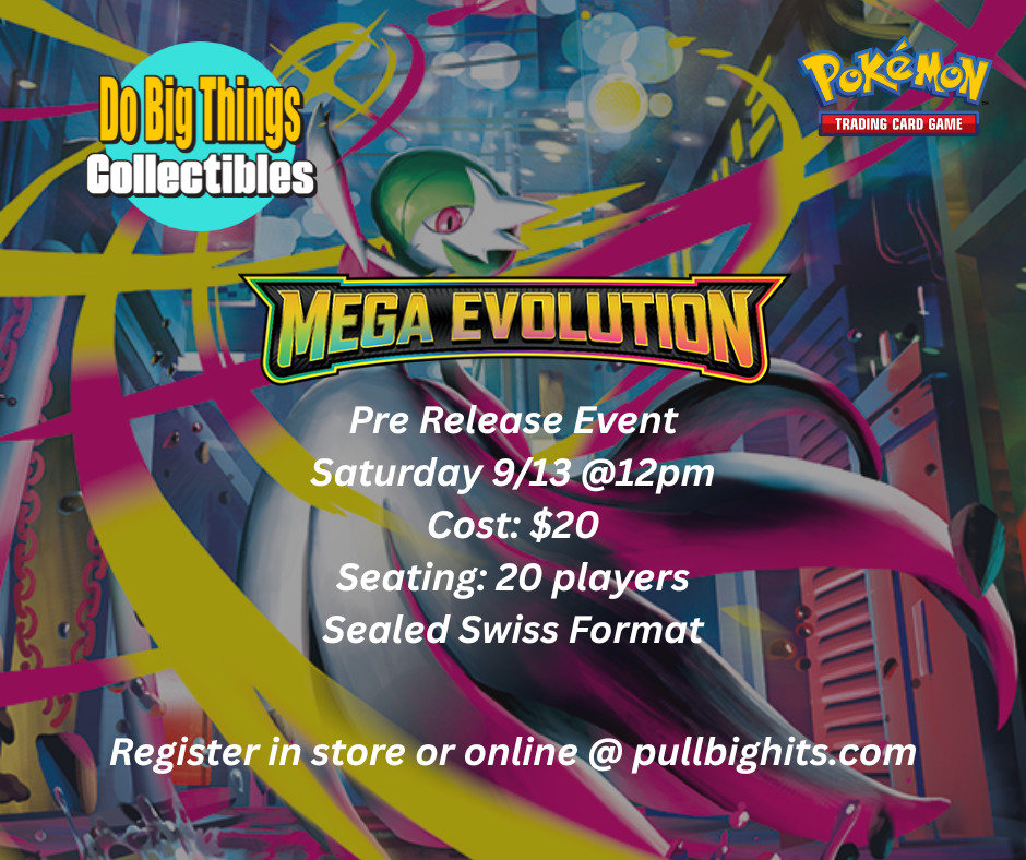 Pokemon Mega Evolutions Pre Release event