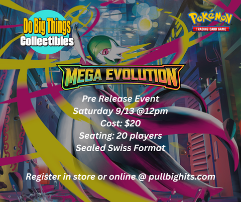 Pokemon Mega Evolutions Pre Release event