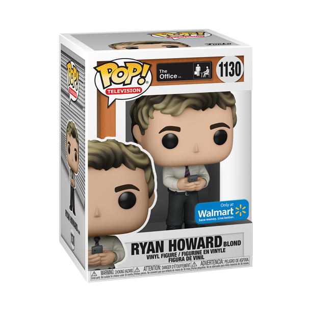 Funko POP! The Office Ryan Howard w/ protector