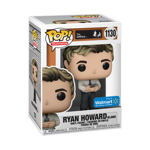 Funko POP! The Office Ryan Howard w/ protector