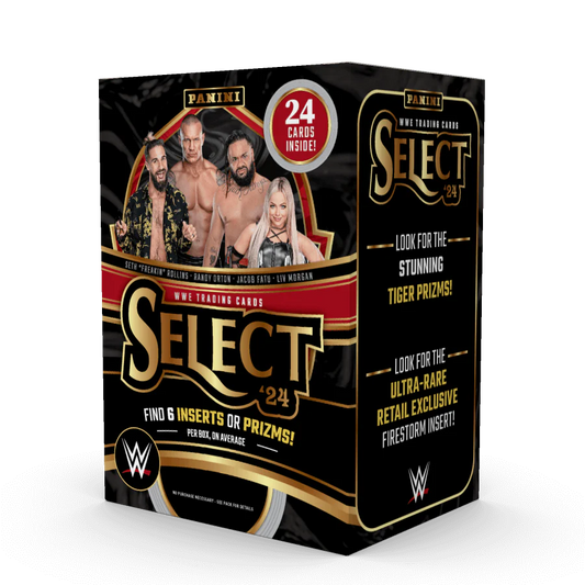 2024 Select WWE Hobby Blaster Box