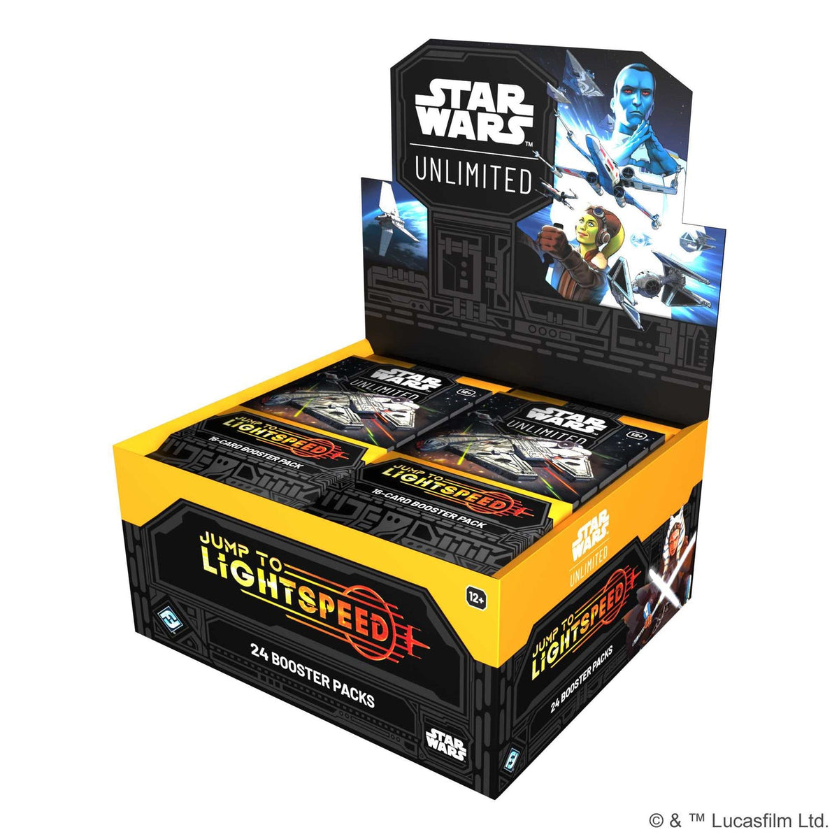 Star Wars Unlimited Jump to Lightspeed Booster