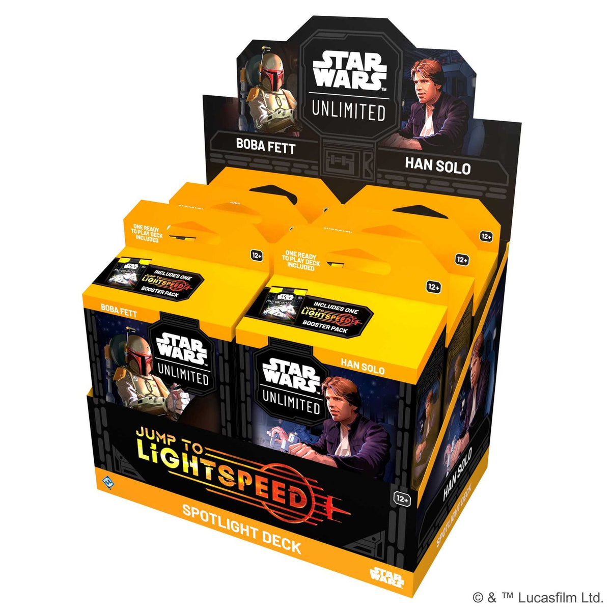 Star Wars Unlimited Jump to Lightspeed Starter Deck