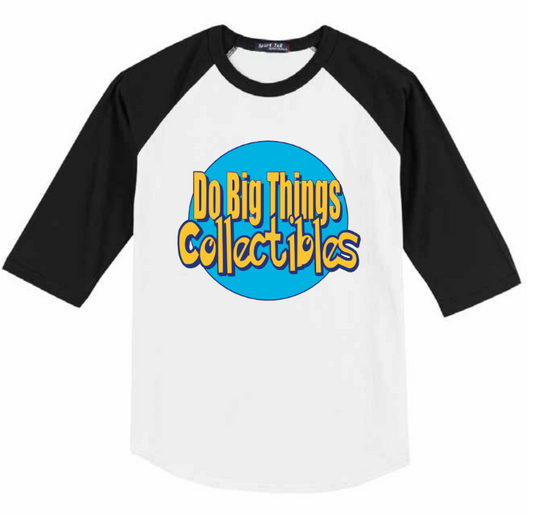 Do Big Things Collectibles Baseball Tee