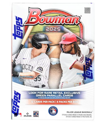 2025 Bowman Baseball Blaster Box