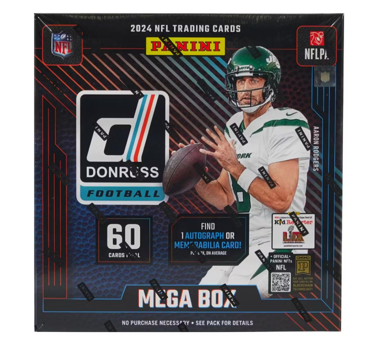 2024 NFL Donruss Mega Box