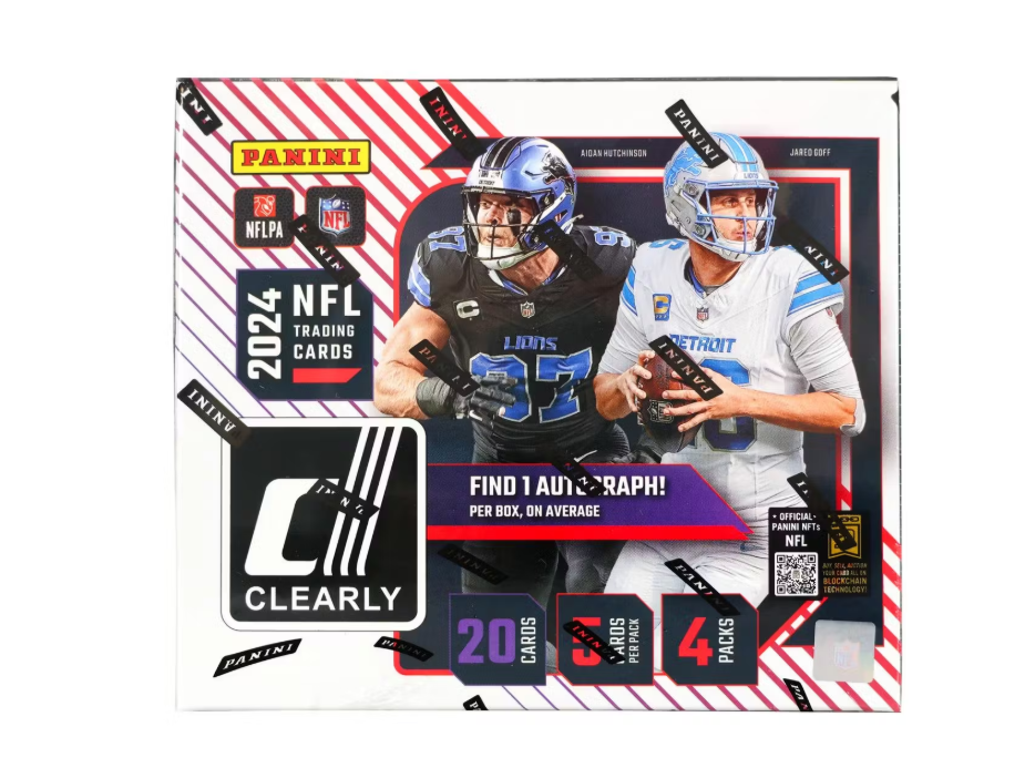2024 NFL Donruss Clearly Hobby