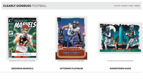 2024 NFL Donruss Clearly Hobby