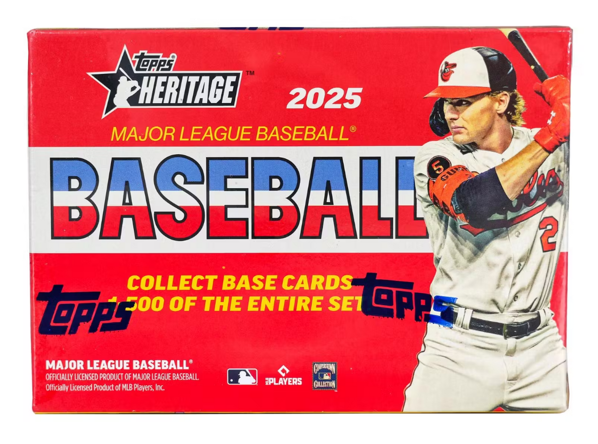 2025 MLB Topps Heritage Blaster
