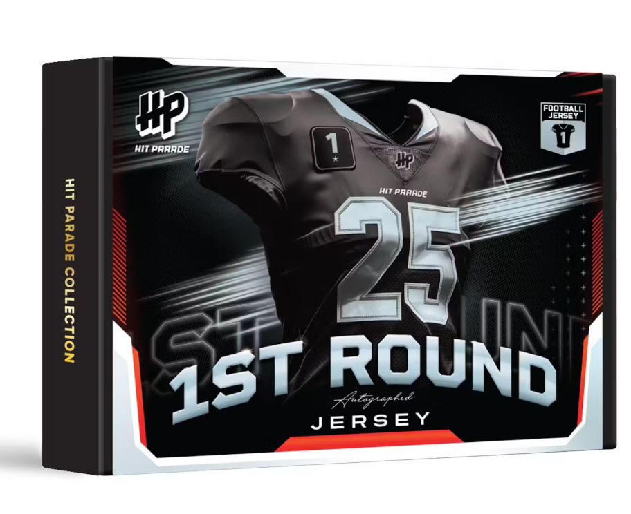 2025 Hit Parade Autographed Football Jersey - First Round Edition