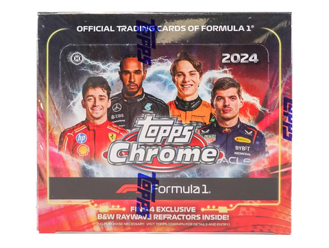 2024 Topps Chrome F1 Qualifying Lap Hobby