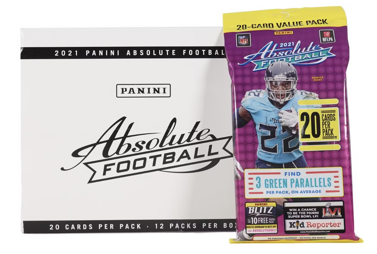 2021 NFL Panini Absolute Jumbo Pack Box