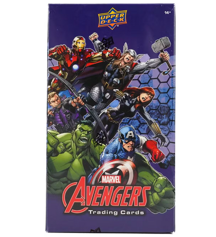 2024 Marvel Avengers 12 Pack Box