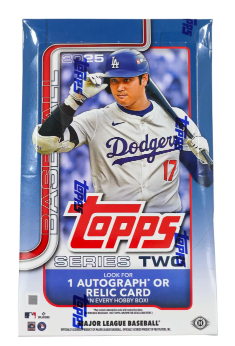 2025 Topps Series 2 Baseball Hobby Box