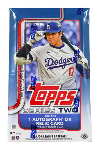 2025 Topps Series 2 Baseball Hobby Box