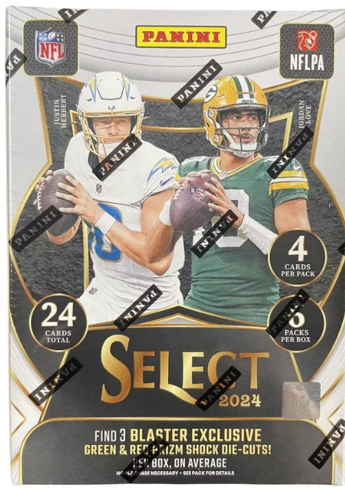 2024 Panini Prizm Fooball Hobby Blaster