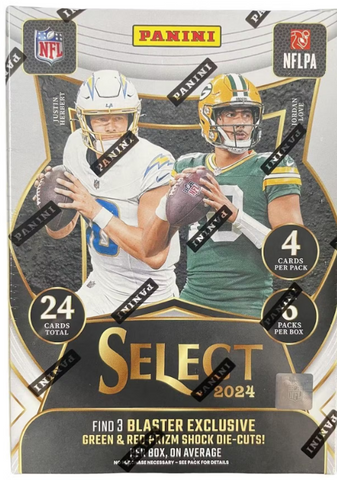2024 Panini Prizm Fooball Hobby Blaster