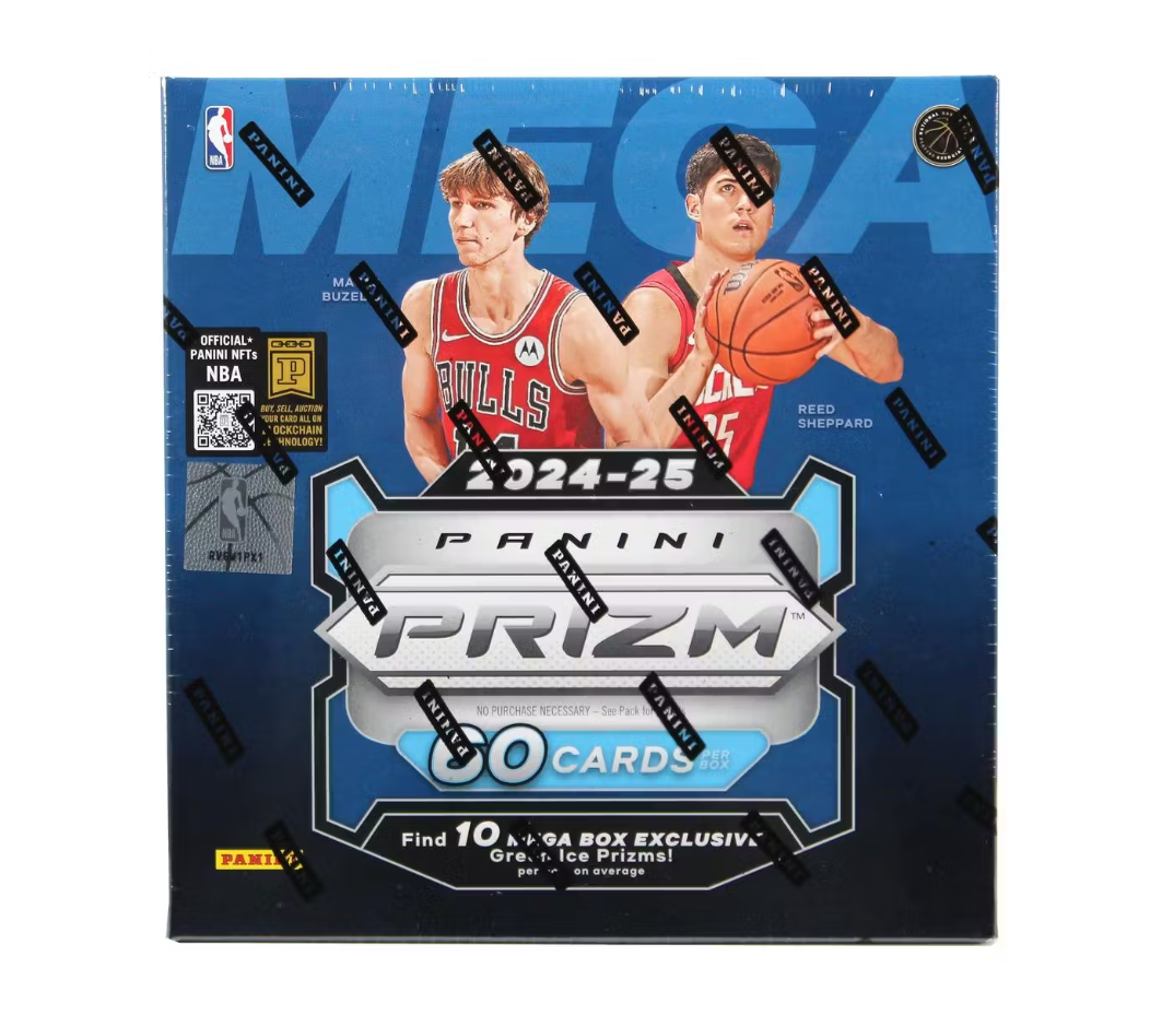 2024-25 Panini Prizm NBA Hobby Mega Box