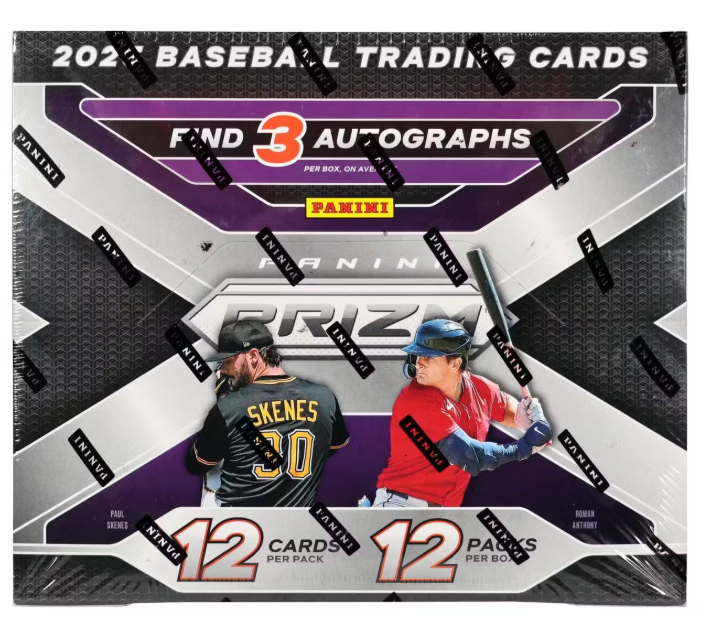 2025 MLB Panini Prizm Hobby Box
