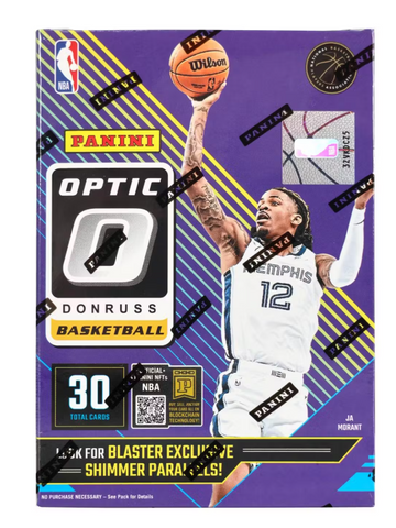 2024-25 Donruss Optic Hobby Blaster Box