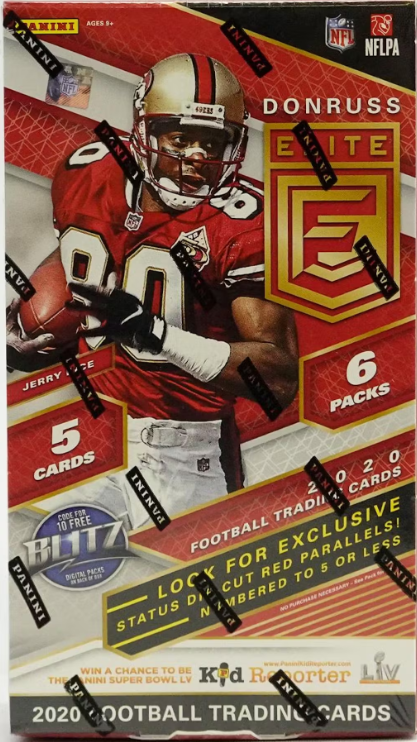 2020 Donruss Elite Asia Tmal Box