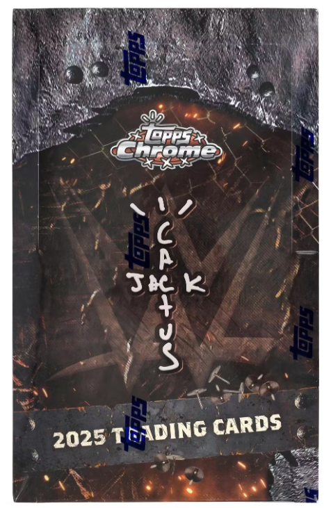 2025 Topps Chrome WWE x Cactus Jack Hobby