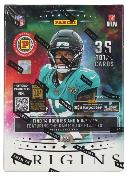 2025 Panini Origins International Hobby Blaster